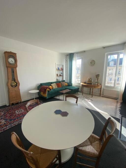 Appartement Quartier Historique Abbaye Aux Hommes كان المظهر الخارجي الصورة