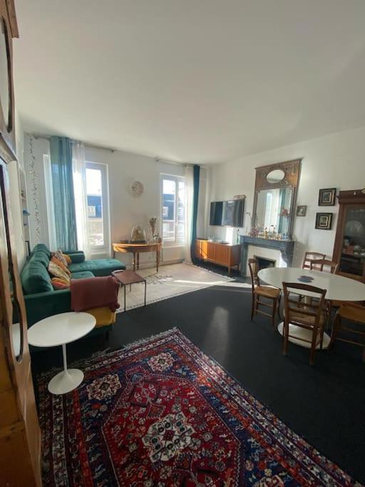 Appartement Quartier Historique Abbaye Aux Hommes كان المظهر الخارجي الصورة